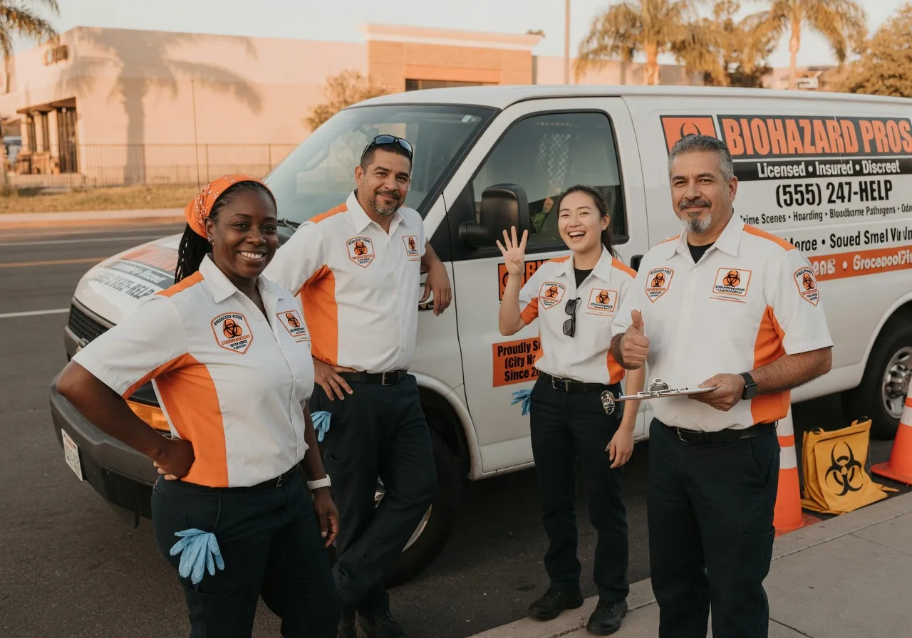 Biohazard Cleanup company in Mims, FL